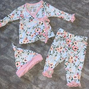 Baby girl 3pc outfit